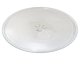 thumbnail image 3 of Bandeja giratoria de vidrio HQRP compatible con microondas GE, 3 of 8