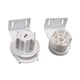thumbnail image 2 of Kits De Piezas De Repuesto De Soporte De Embrague De Sombra De Persiana Enrollable Blanca Para Tubo De 50mm, 2 of 3