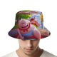 thumbnail image 4 of Capitán Calzoncillos Sombrero bucket para adultos, gorra de protección solar, sombrero de pescador plegable para viajes al aire libre, pesca y actividades de verano, 4 of 6