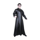thumbnail image 1 of Abrigo Negro Hacker del Futuro Hombre S, 1 of 2