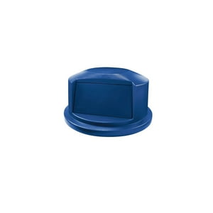 Imahe - Tapa Domo Basurero Brute 100 Lts. Azul