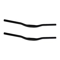 Ioensy - Manillar De Bicicleta De 31,8Mm, Bicicletas De Montaña Y De Carretera Para Exteriores, Elevador De Aluminio De Repuesto Ligero