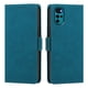 thumbnail image 2 of Funda Billetera Delgada para Motorola Moto E22S 4G con Ranuras y Soporte Azul lago, 2 of 6
