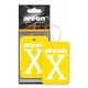 thumbnail image 1 of Adornos colgantes AREON X XV18D, el mejor ambientador para coche, Paradise Scent, adornos colgantes, 1 of 3