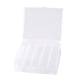 thumbnail image 5 of Caja de bobinas, caja de carretes, contenedor resistente a arañazos, transparente, protección práctica, a prueba de polvo para portacarretes de máquin, 5 of 5