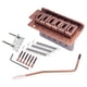 thumbnail image 3 of Sistema De Puente Trémolo único De Montura Plana De 6 Cuerdas Para Guitarra Eléctrica SQ ST, 3 of 3