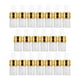 thumbnail image 5 of 20 Unidades De Frascos Cuentagotas De Vidrio Vacíos Para Aceites De Perfume Líquidos Dorados 1 Ml, 5 of 5