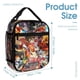 thumbnail image 2 of Bakugan-theme Lunch Box Lunch Bag Insulated Reusable Lunch Tote Bag Cooler Tote Bag For Men Women gifts 20*11*27cm, 2 of 6