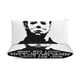 thumbnail image 3 of Juego de ropa de cama con estampado de Michael Myers, funda nórdica y fundas de almohada de 3 piezas para mujeres, hombres y adolescentes., 3 of 3
