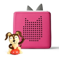 Tonies - Set De Inicio De Reproductor De Audio Toniebox Playtime Puppy Pink