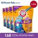 thumbnail image 3 of Detergente Para Ropa Plus Eliminadores De Olores 168 Unidades, 3 of 3