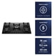 thumbnail image 5 of Encimera a Gas 5 platos KE5GC Electrolux Black Glass, 5 of 10