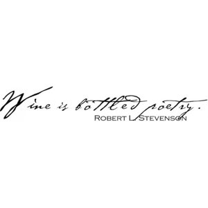 Rienda Libre Graphics - Decomural Wine Is Bottled Poetry Kitchen Ws-16016