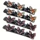 thumbnail image 1 of Elegant Sparkling Rhinestone Crystal Butterfly Barrette Hair Clips for Women and Girls - Perfect for Side Hair and Bangs, 1 of 5