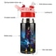 thumbnail image 3 of Lionel Messi-theme One-Touch Pop Top Water Bottle Stainless Steel Leak-Proof Sports Children's Bottle pink 12oz, 3 of 6