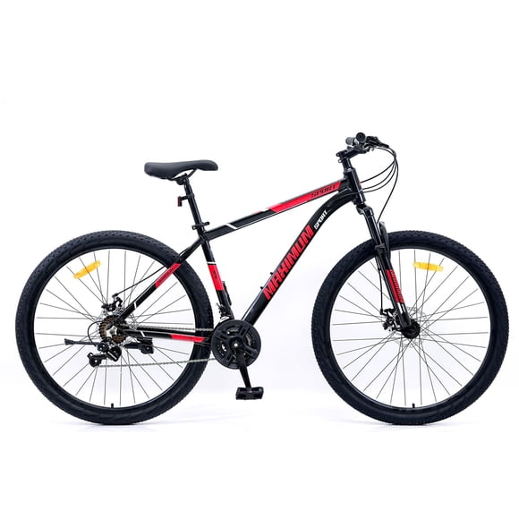 Bicicleta Rojo/Negro MTB Maximum Sport Aro 29 con Transmisión Shimano