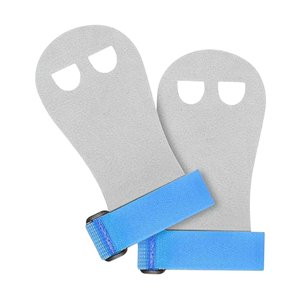 Ioensy - Empuñaduras De Gimnasia Para Niños, Barra De Gimnasia, Protección De Palma Para Ejercicio, Fitness, Color Azul, Talla S