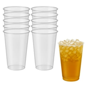 Disparo - Set 20 Vasos Plastico 500Ml Acrilico Desechable Transparente