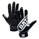 thumbnail image 1 of Guantes de Fútbol Americano Battle Adulto Grande Negro Ultra‑Stick, 1 of 7