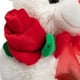 thumbnail image 2 of Oso de peluche HollyHome, oso rosa, 30 cm, blanco, 2 of 3
