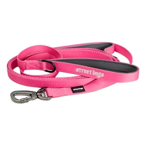 Correa De Paseo Adiestramiento Para Perros Street Dogs 1.8M Rosa