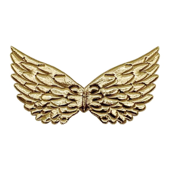 áng para niños, accesorios para disfraces, disfraces, disfraces, alas para Halloween, cumpleaños, Navidad, niño, regalos , Dorado