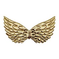 Magideal - Áng Para Niños, Accesorios Para Disfraces, Disfraces, Disfraces, Alas Para Halloween, Cumpleaños, Navidad, Niño, Regalos , Dorado