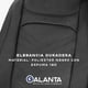 thumbnail image 4 of Funda Cubre Asiento Galanta Luxury negro 4.8mm 18D foam, 4 of 10