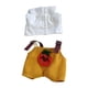 thumbnail image 2 of Conjunto De Ropa Para Muñecas, Accesorios Para Muñecas, Ropa, Pantalones Para Muñecas, Atuendos Para Muñecas De 15 Cm, Color Amarillo, 2 of 3