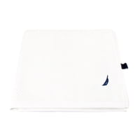 Toalla De Baño Cuerpo Vis Nautica Home 100% Algodón Suave 76X137Cm Blanca