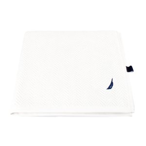 Toalla De Baño Cuerpo Vis Nautica Home 100% Algodón Suave 76X137Cm Blanca