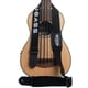 thumbnail image 2 of Correa Kala Brand Music Co. 1.5 U•BASS de tela negra con bordado, 2 of 3