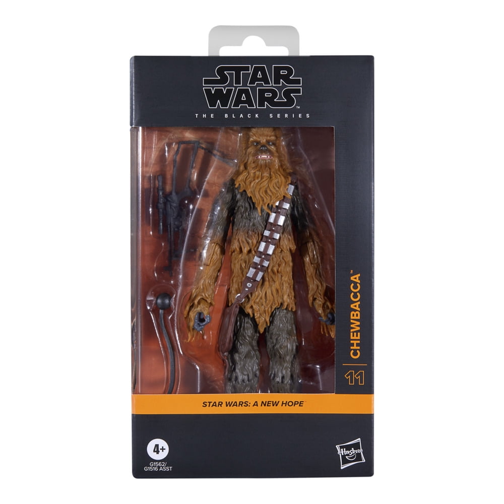 Figura De Acció Hasbro Star Wars The Black Series Chewbacca