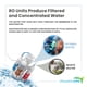 thumbnail image 5 of Sistema de filtro de agua Aquatic Life RO Buddie 4-Stage 50GPD, 5 of 7