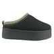 thumbnail image 1 of Pantufla Chalada Mujer Pinguih-3 Negro Comfort, 1 of 7