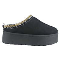 Pantufla Chalada Mujer Pinguih-3 Negro Comfort