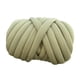 thumbnail image 2 of Chunky Yarn 62.3ft Lavable Jumbo Tubular Yarn Para Macrame Throw Pillow Oliva, 2 of 5