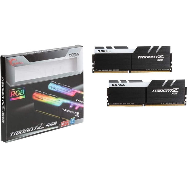 RAM G.SKILL Trident Z RGB DDR4 32 GB (2 x 16 GB) 3600 MT/s | Lider
