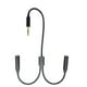 thumbnail image 3 of Cable Auxiliar Jack 3.5 Mm 1 Macho X 2 Hembras, 3 of 3