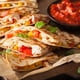thumbnail image 5 of Máquina para hacer quesadillas Nostalgia Taco Tuesday Deluxe, 25 cm, color rojo, 5 of 8