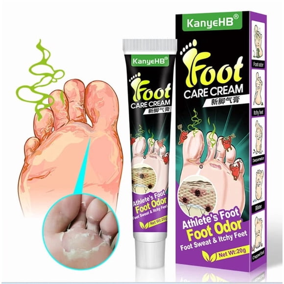 Crema Herbal de Uso Tópico para el Cuidado Integral de los Pies