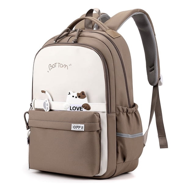 Girls School Bags for Teenagers Middle Student Primary School Backpack Nylon Cute Cartoon Korean Bagpack