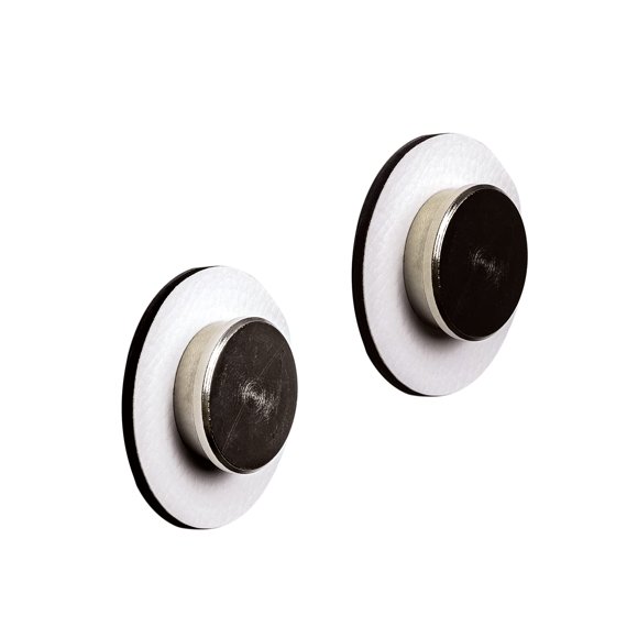 Pins magnéticos silwy Smart, paquete de 2 con almohadillas nano gel blancas
