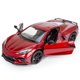 thumbnail image 3 of Motormax Corvette C8 1:24 Rojo, 3 of 9