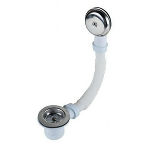 Taumm - Desague Tina 1 1/2 Rebalse Plastico