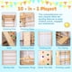 thumbnail image 3 of All-in-One 10-in-1 Indoor Climbing Set - Featuring a Rock Climbing Wall, Wooden Swings, Gymnastic Rings, Rope Ladders, and Stretching Equipment for a Home Fitness Playground, 3 of 3
