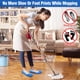 thumbnail image 3 of 10 mopas para limpiar el suelo, lavables, de microfibra suave, reutilizables, para mujeres, hombres y niños, para limpiar el polvo de los pies, el pelo, la casa, la oficina, el baño y la cocina., 3 of 7
