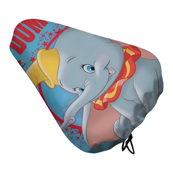 Dumbo Funda de Asiento de Bicicleta Impermeable, Cojín Elástico Suave, Protector contra Lluvia, Polvo y UV
