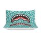 thumbnail image 4 of Blue White Bape Shake Camo Comforter Set Soft 3 Pcs Twin Bedding Sets Thicken for All Season, 4 of 5