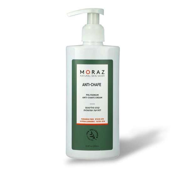 Crema antirozaduras Moraz Polygonum 250 ml para hombres y mujeres
